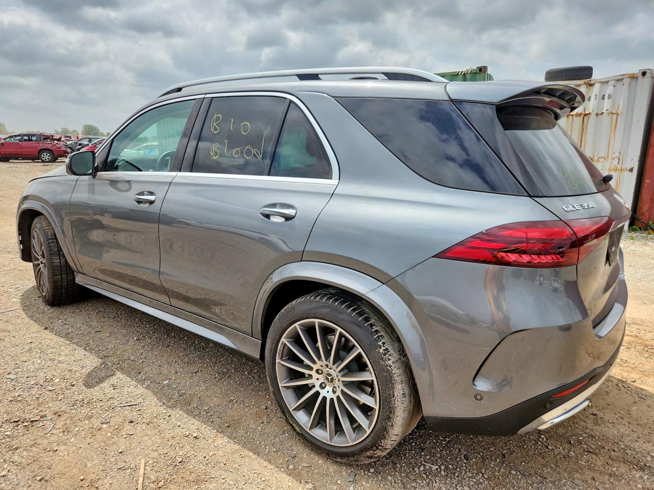 2025 Mercedes-benz Gle 350 4matic Gray vin: 4JGFB4FB9SB352467
