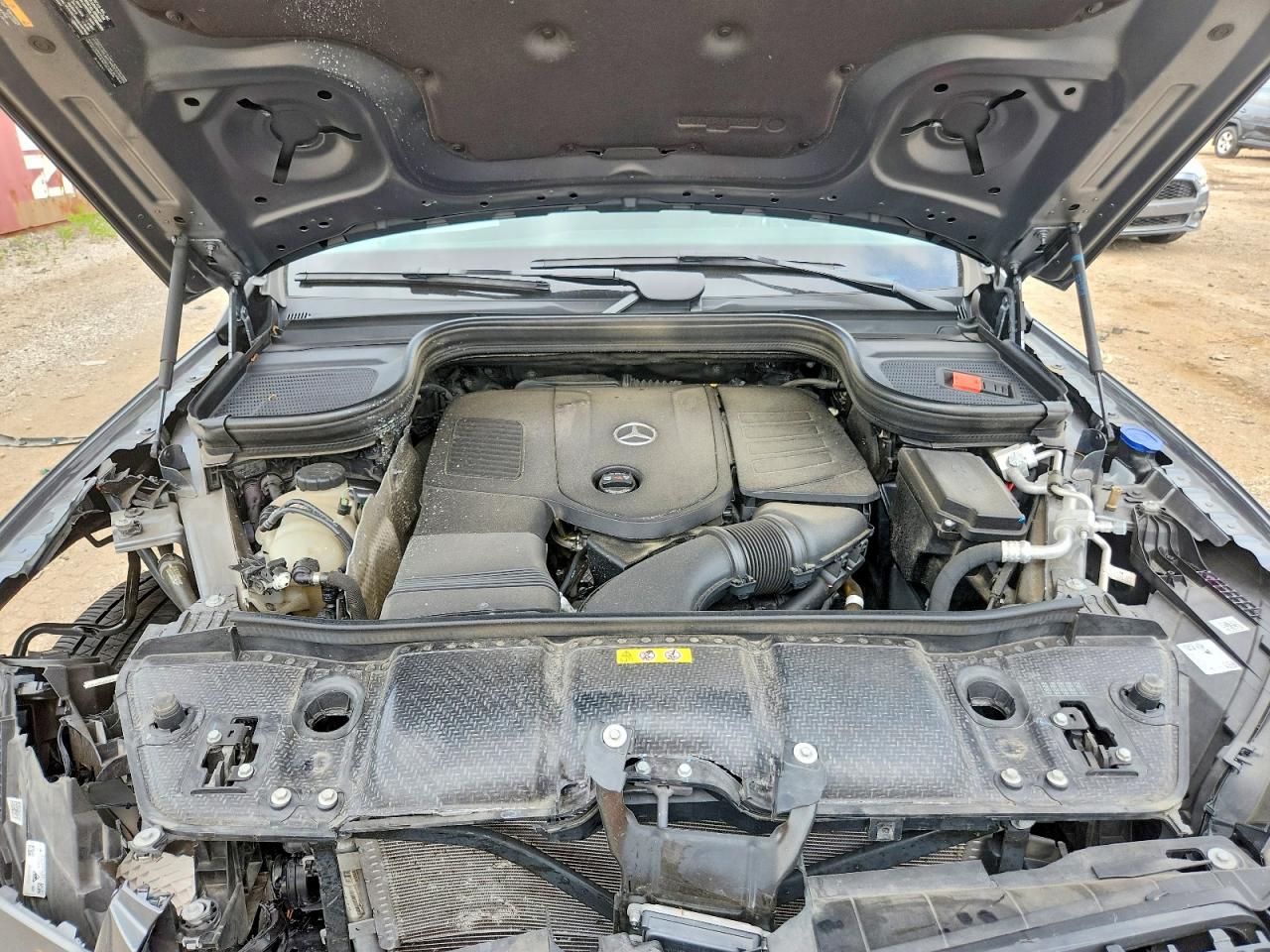 2025 Mercedes-benz Gle 350 4matic Gray vin: 4JGFB4FB9SB352467