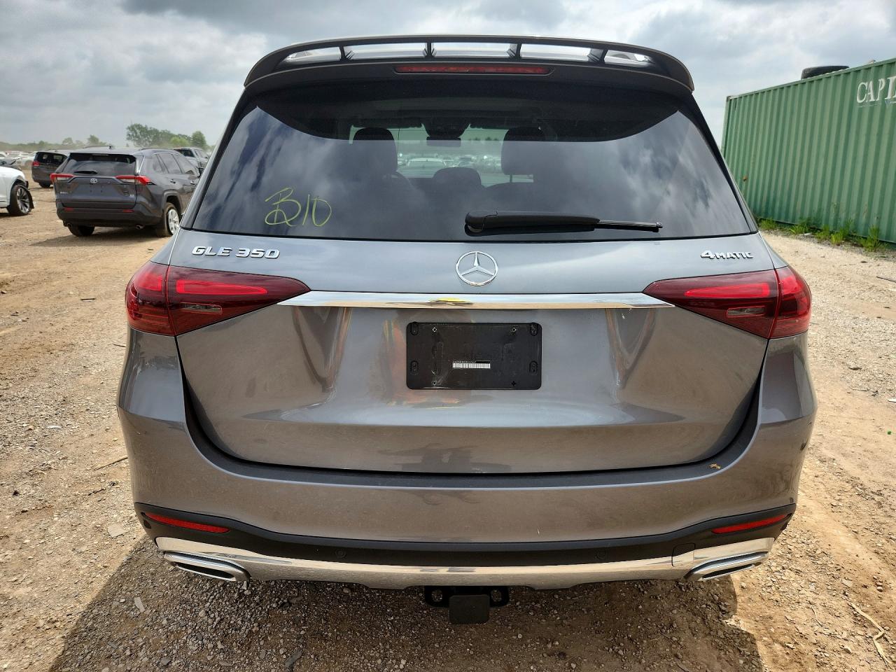 2025 Mercedes-benz Gle 350 4matic Gray vin: 4JGFB4FB9SB352467