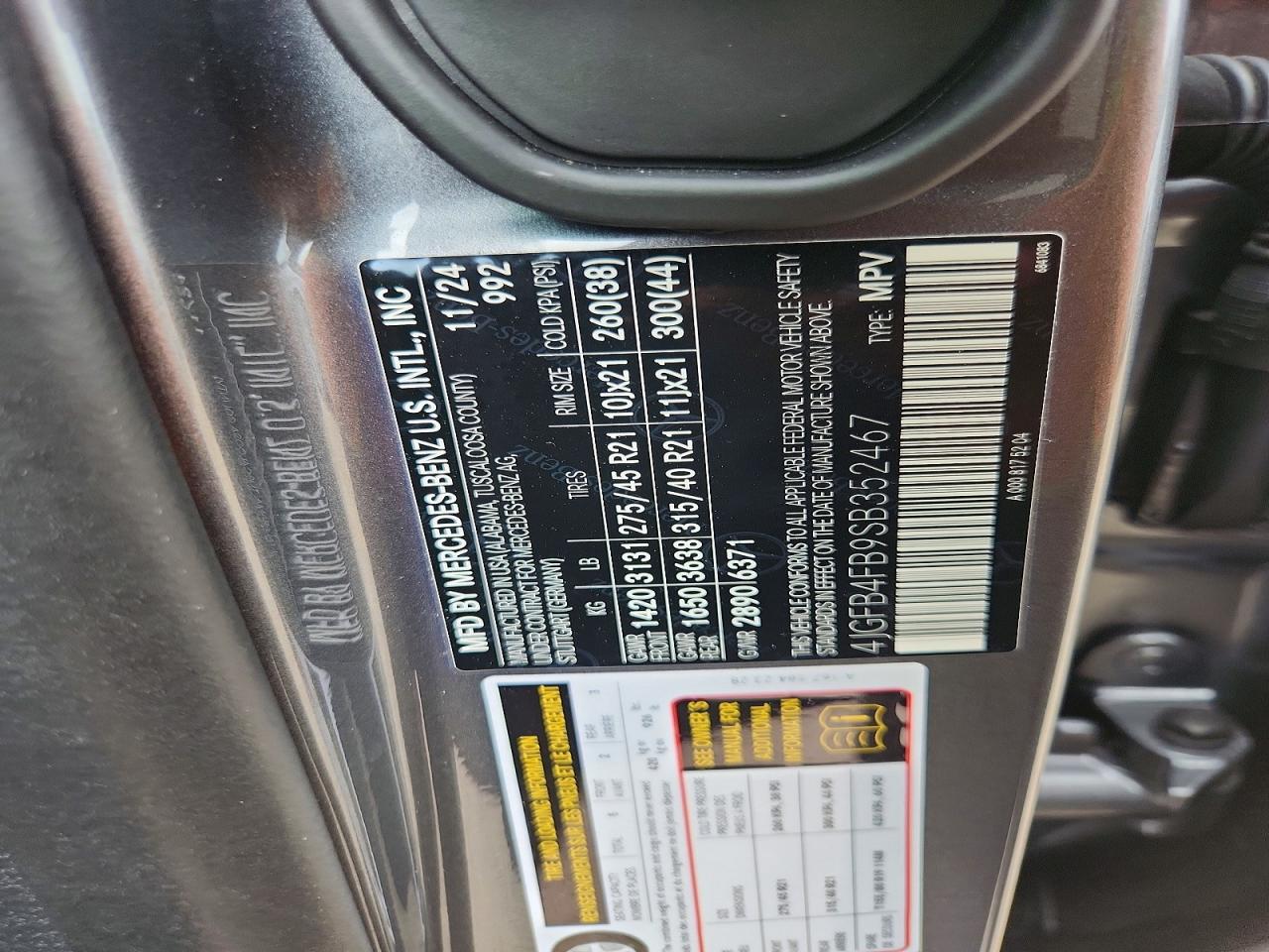 2025 Mercedes-benz Gle 350 4matic Gray vin: 4JGFB4FB9SB352467