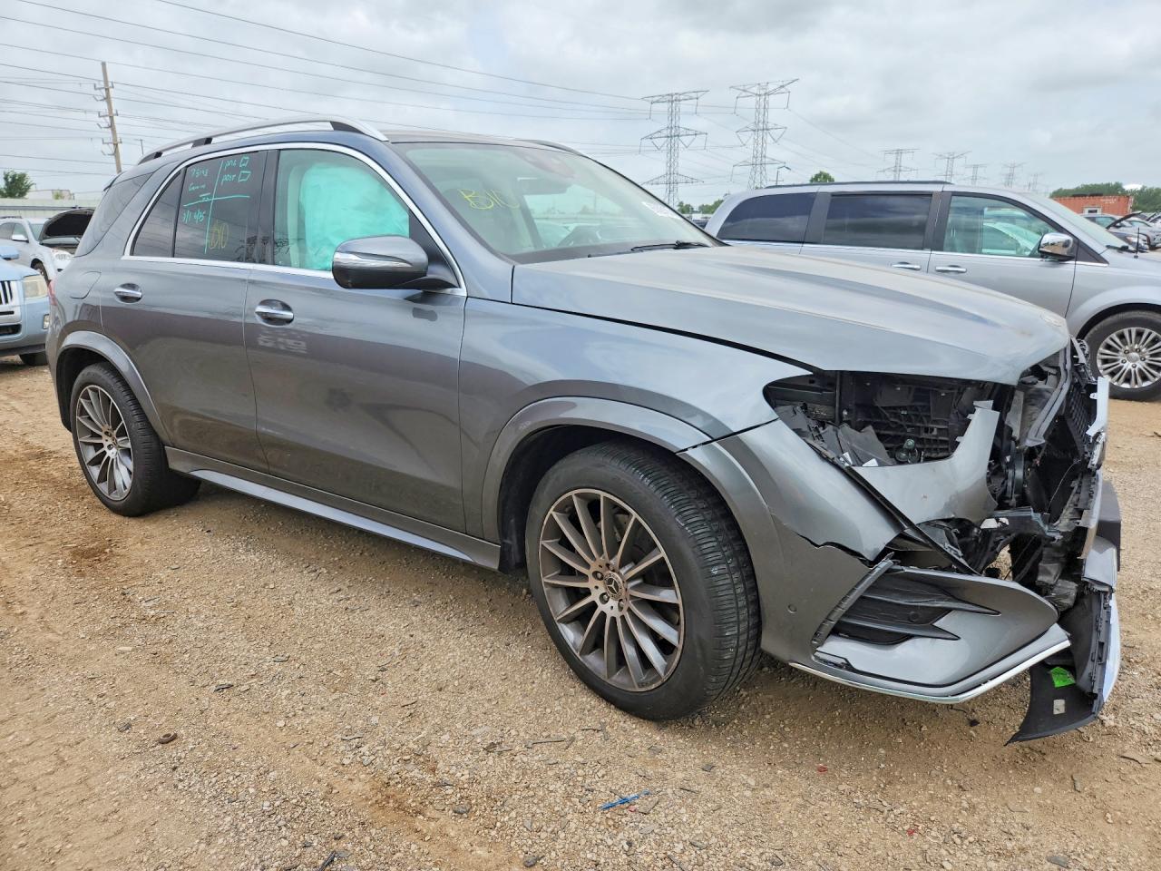 2025 Mercedes-benz Gle 350 4matic Gray vin: 4JGFB4FB9SB352467