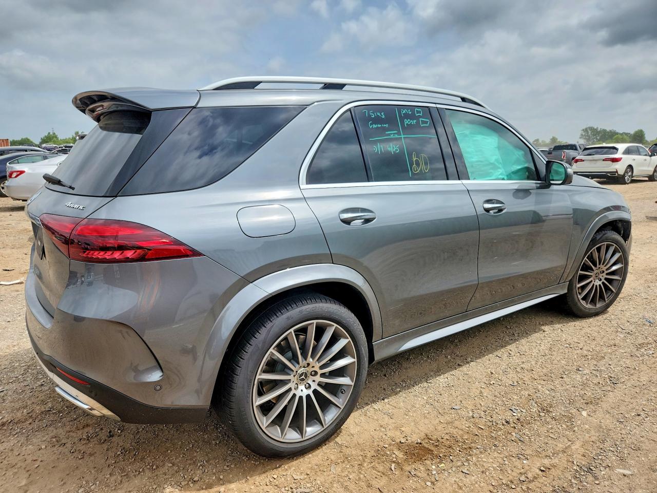 2025 Mercedes-benz Gle 350 4matic Gray vin: 4JGFB4FB9SB352467