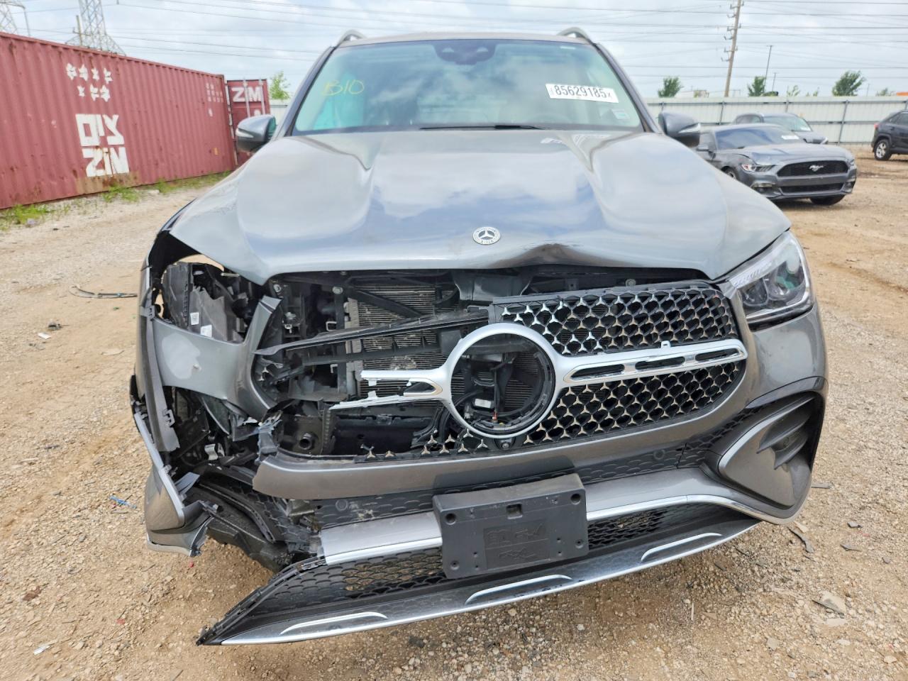 2025 Mercedes-benz Gle 350 4matic Gray vin: 4JGFB4FB9SB352467