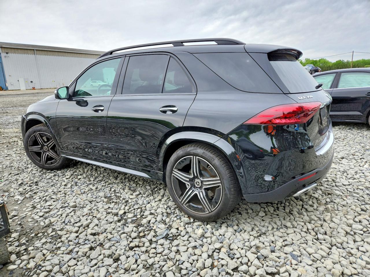 2025 Mercedes-benz Gle 350 4matic Black vin: 4JGFB4FB9SB438992