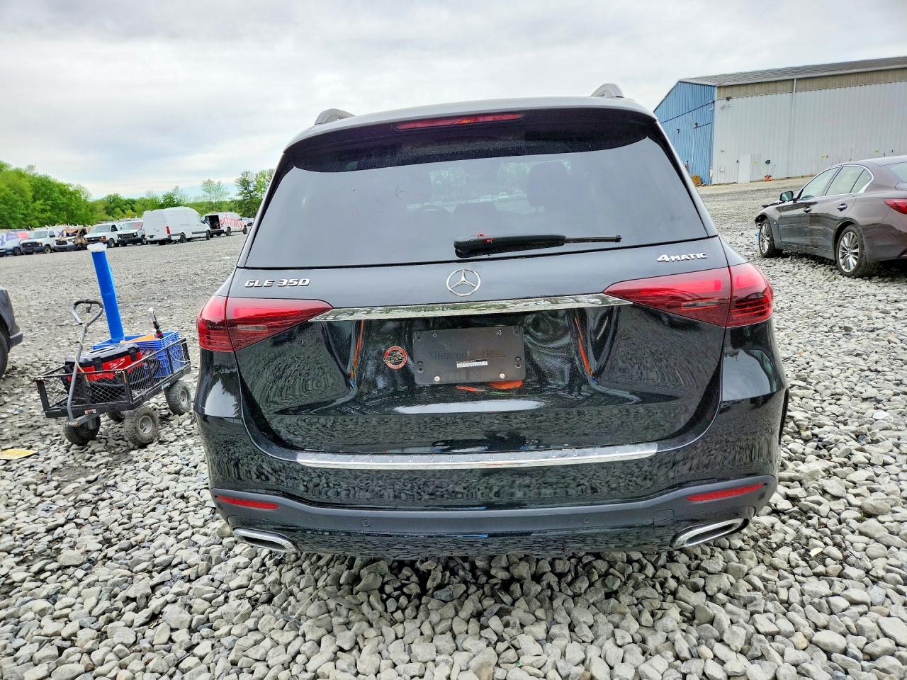 2025 Mercedes-benz Gle 350 4matic Black vin: 4JGFB4FB9SB438992