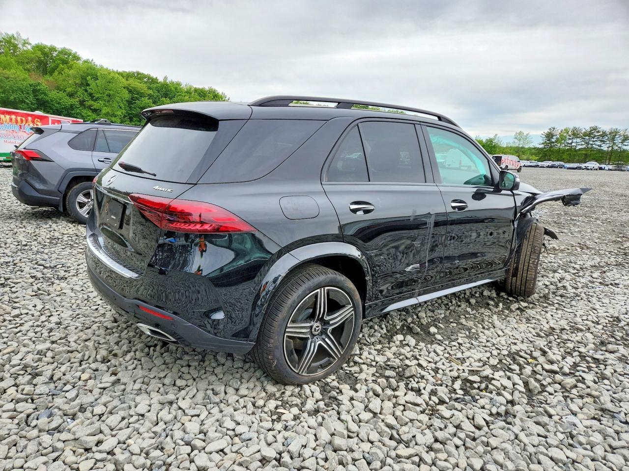2025 Mercedes-benz Gle 350 4matic Black vin: 4JGFB4FB9SB438992
