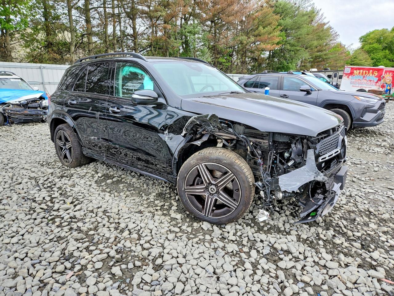 2025 Mercedes-benz Gle 350 4matic Black vin: 4JGFB4FB9SB438992