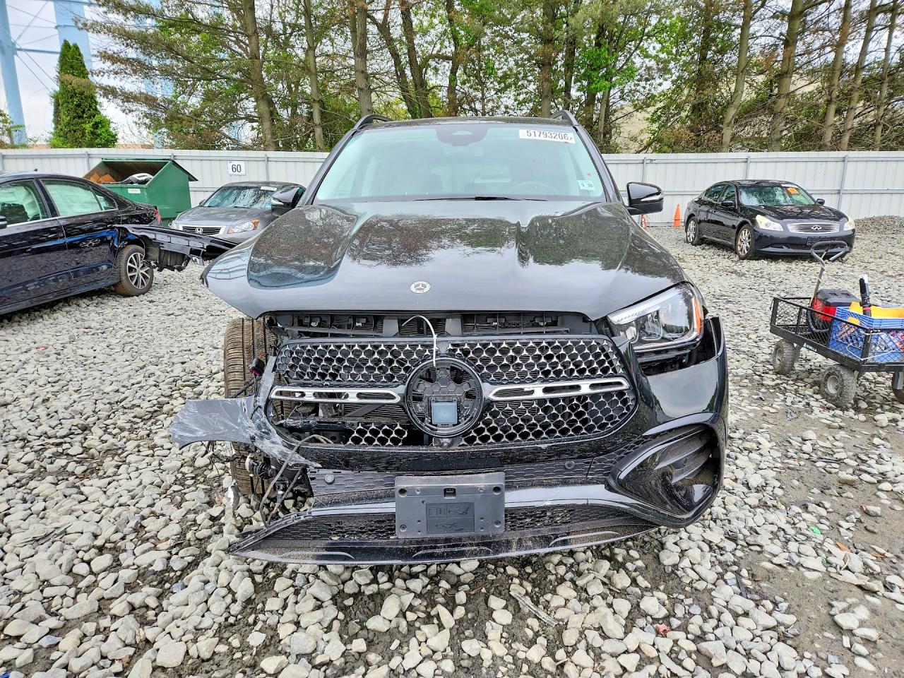 2025 Mercedes-benz Gle 350 4matic Black vin: 4JGFB4FB9SB438992