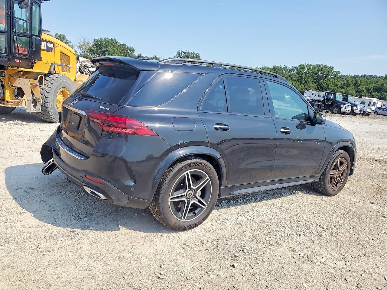 2024 Mercedes-benz Gle 350 4matic Black vin: 4JGFB4FBXRB041611