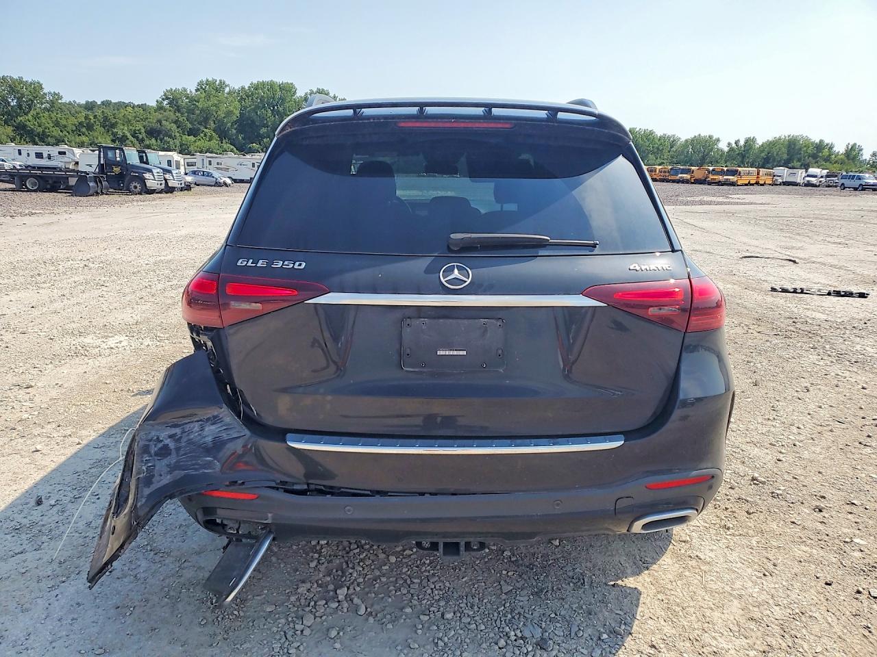 2024 Mercedes-benz Gle 350 4matic Black vin: 4JGFB4FBXRB041611