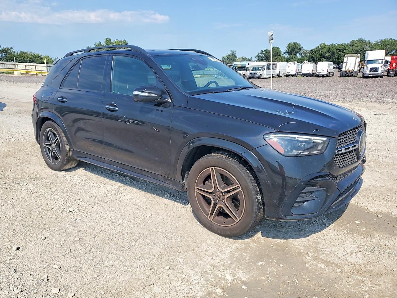 2024 Mercedes-benz Gle 350 4matic Black vin: 4JGFB4FBXRB041611