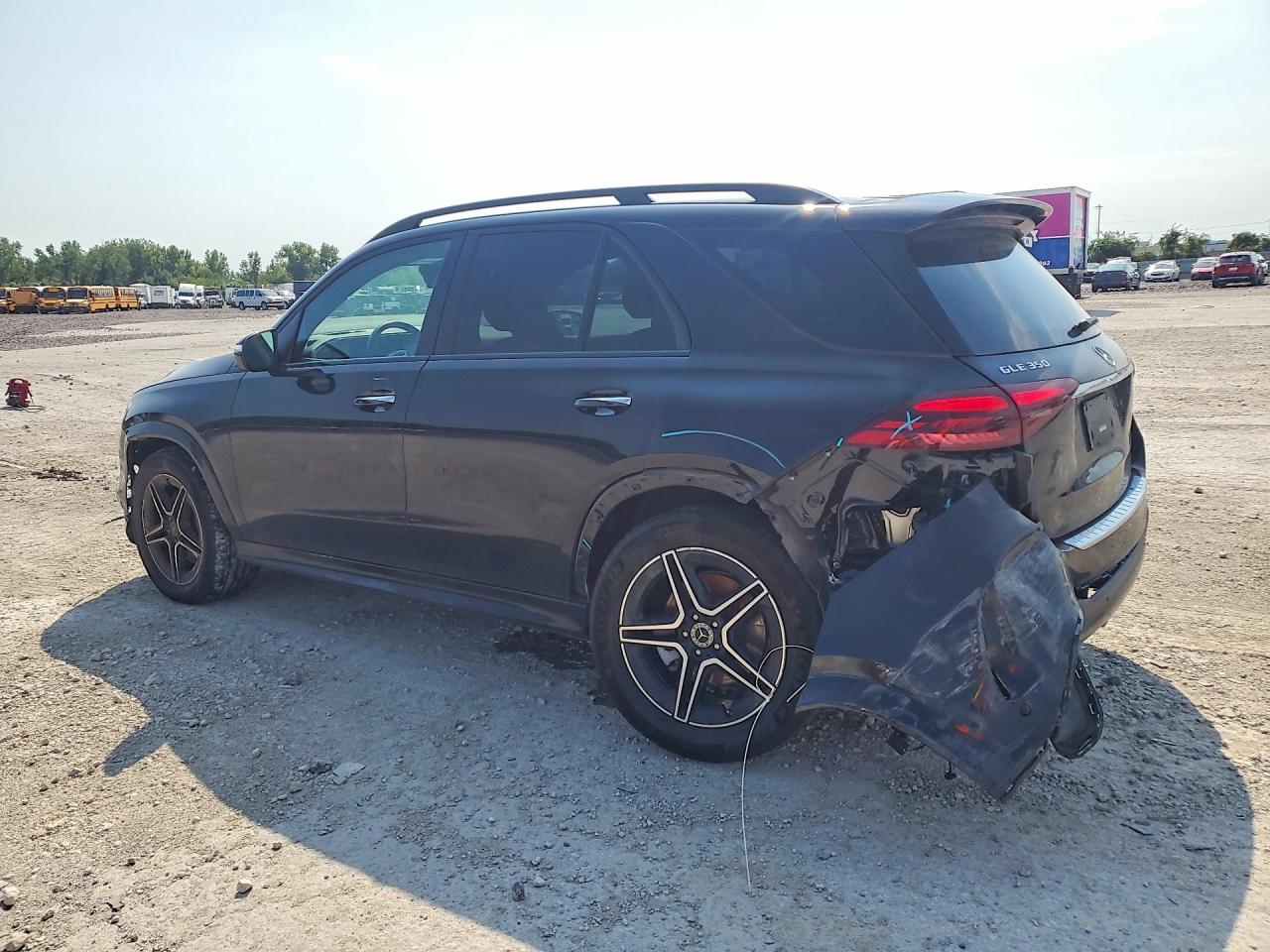 2024 Mercedes-benz Gle 350 4matic Black vin: 4JGFB4FBXRB041611
