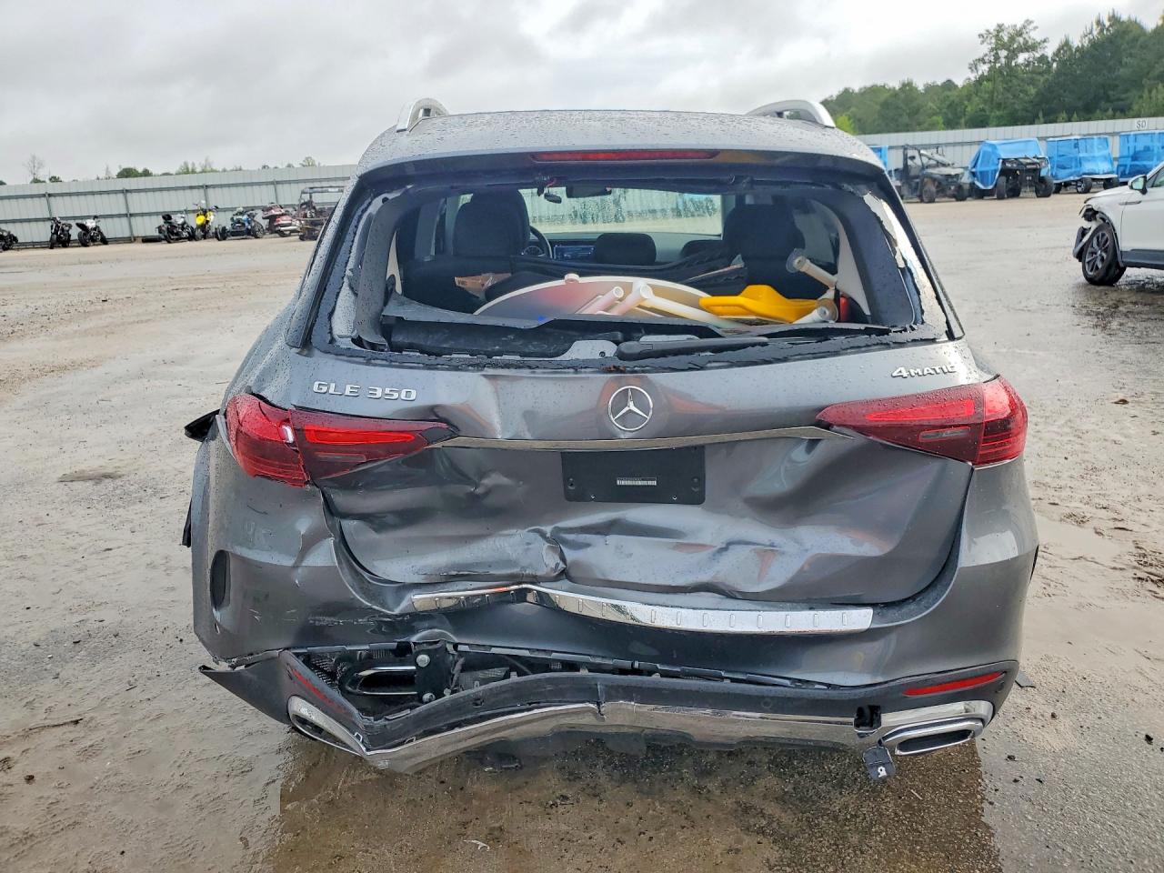 2025 Mercedes-benz Gle 350 4matic Gray vin: 4JGFB4FE3SB294589
