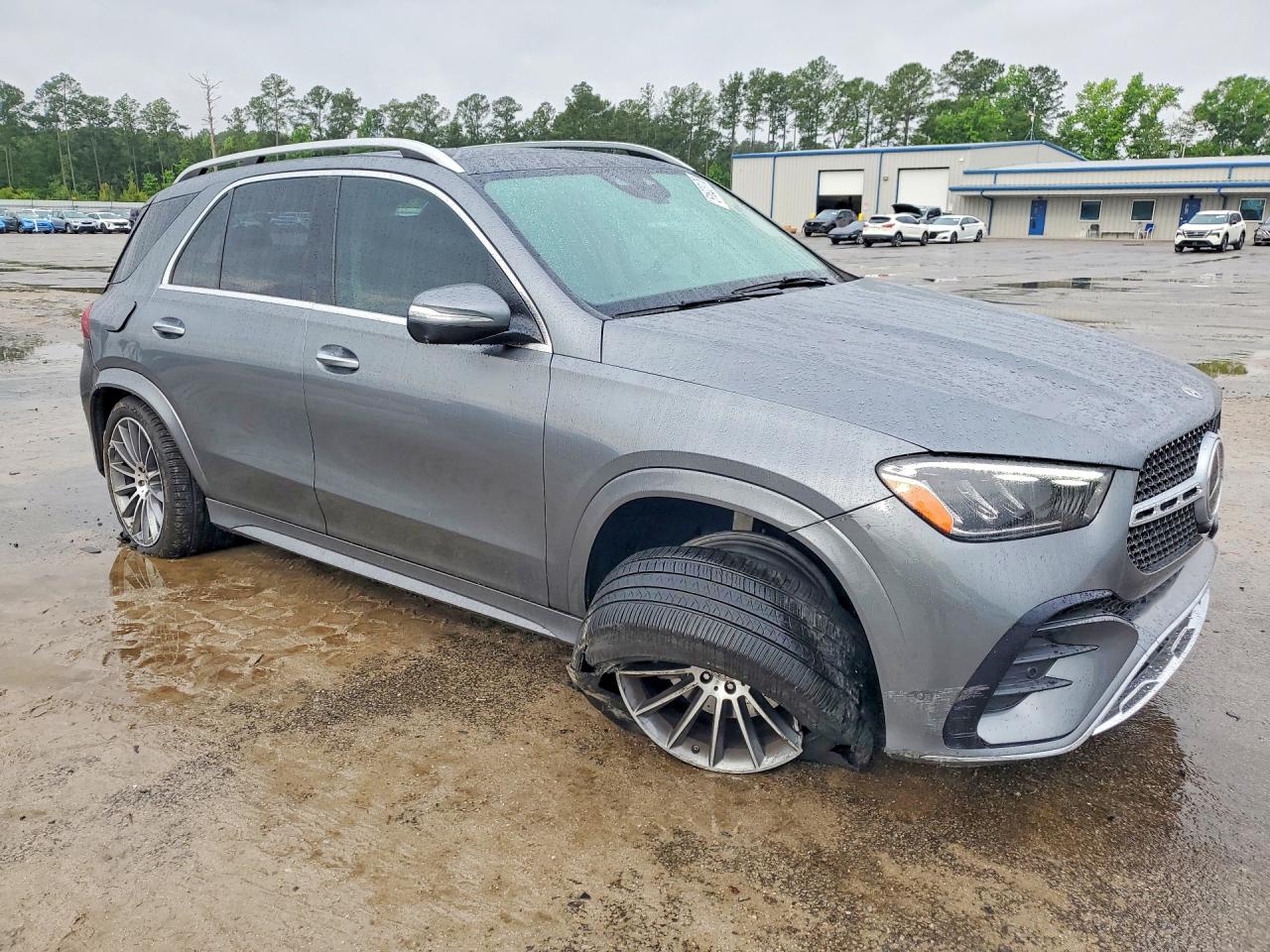 2025 Mercedes-benz Gle 350 4matic Gray vin: 4JGFB4FE3SB294589