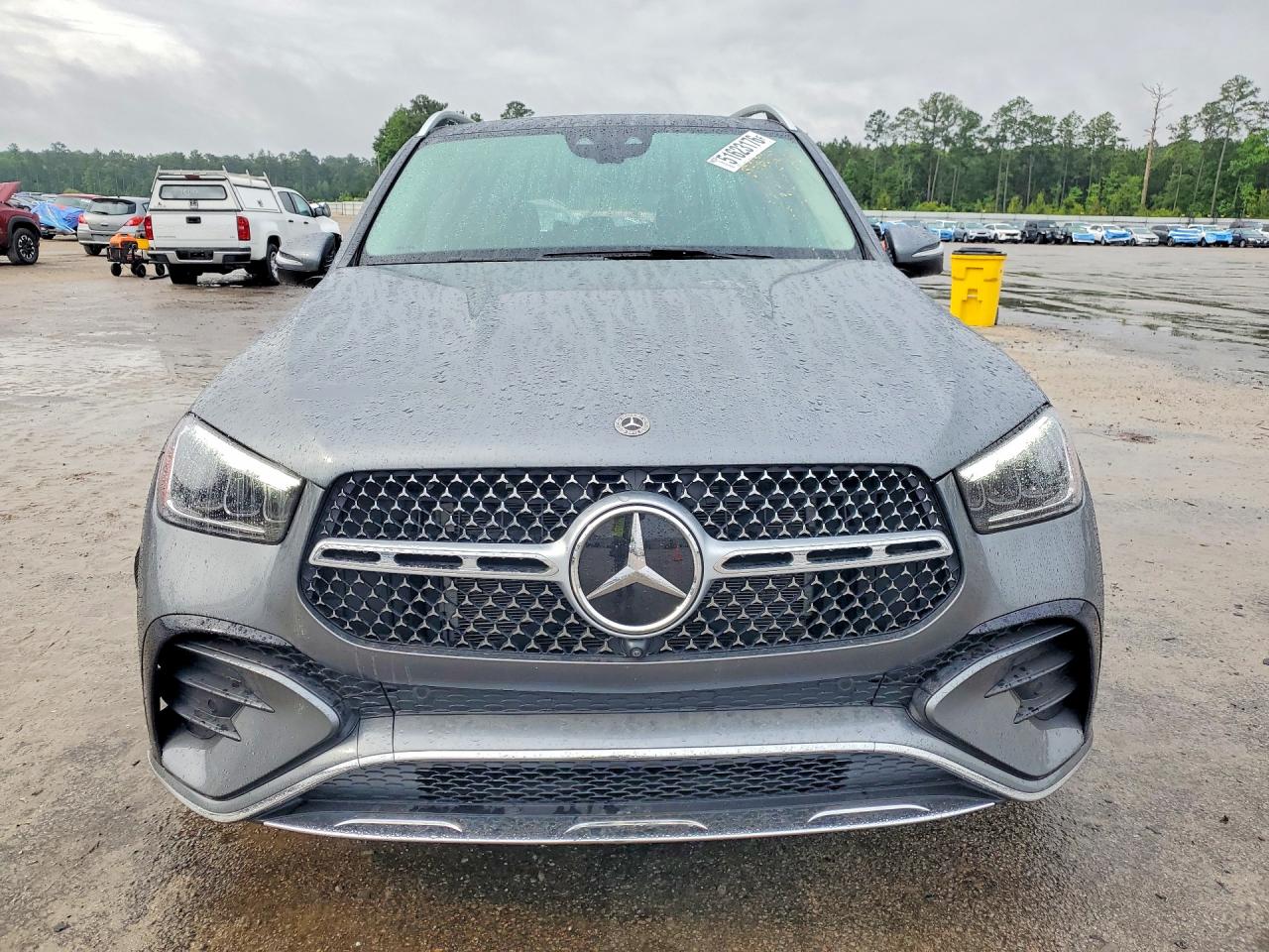 2025 Mercedes-benz Gle 350 4matic Gray vin: 4JGFB4FE3SB294589