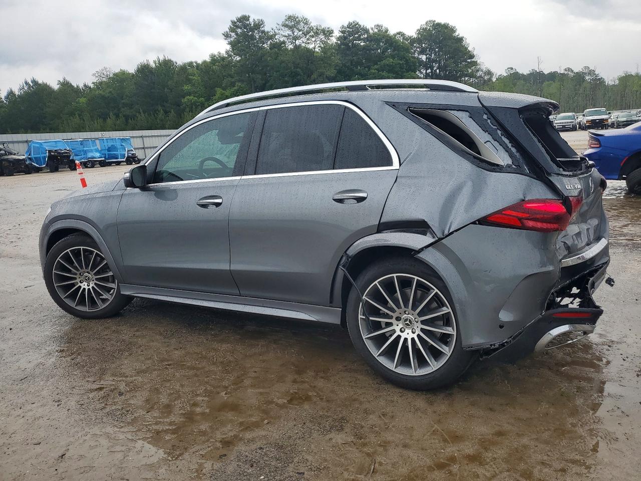 2025 Mercedes-benz Gle 350 4matic Gray vin: 4JGFB4FE3SB294589