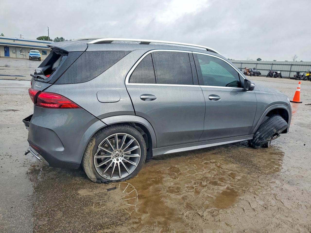 2025 Mercedes-benz Gle 350 4matic Gray vin: 4JGFB4FE3SB294589