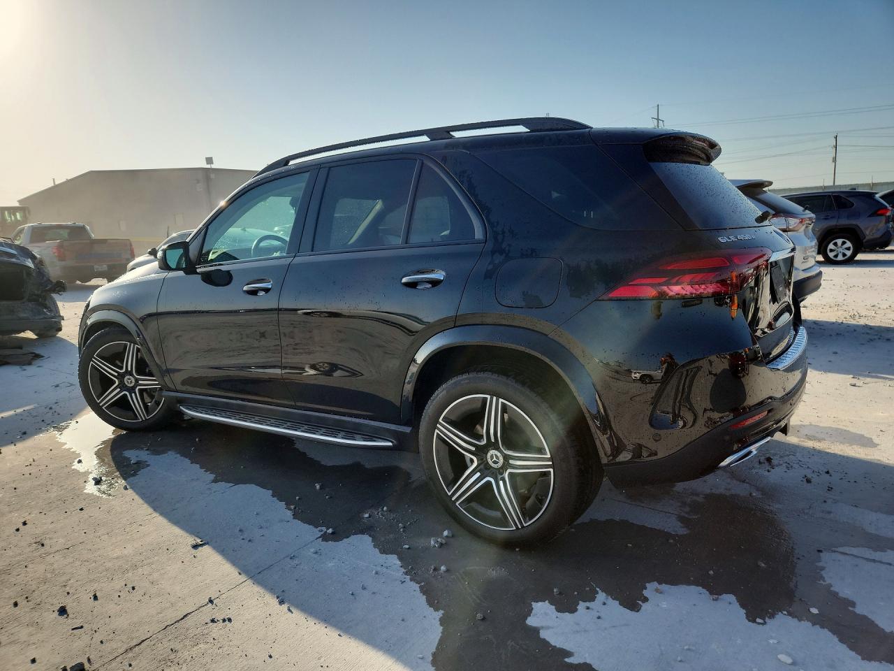 2024 Mercedes-benz Gle 450e 4matic Black vin: 4JGFB4GB3RB208650