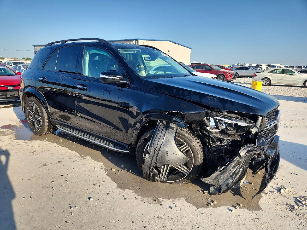 2024 Mercedes-benz Gle 450e 4matic Black vin: 4JGFB4GB3RB208650
