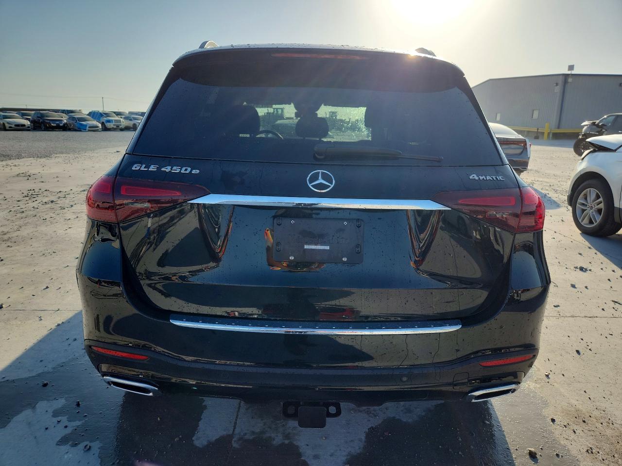 2024 Mercedes-benz Gle 450e 4matic Black vin: 4JGFB4GB3RB208650
