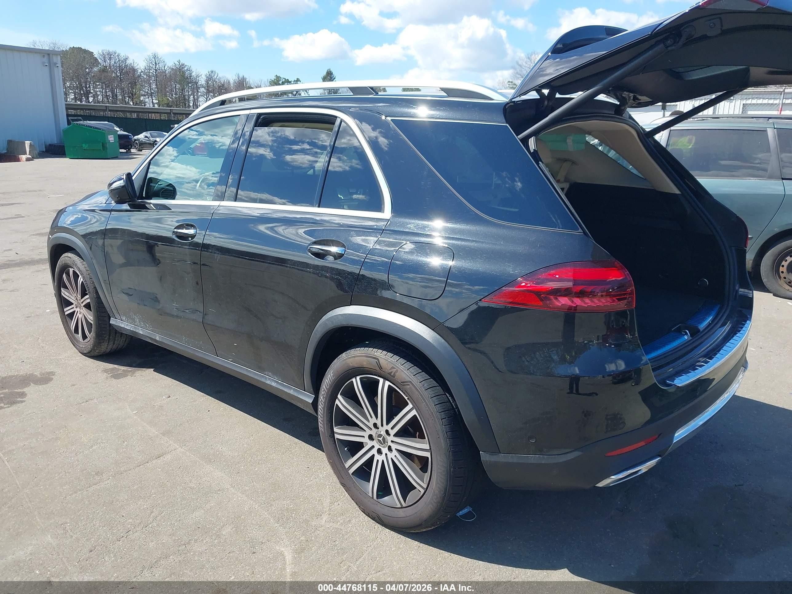 2024 Mercedes-benz Gle 450 Plug-in Hybrid 4matic Black vin: 4JGFB4GB4RB102210