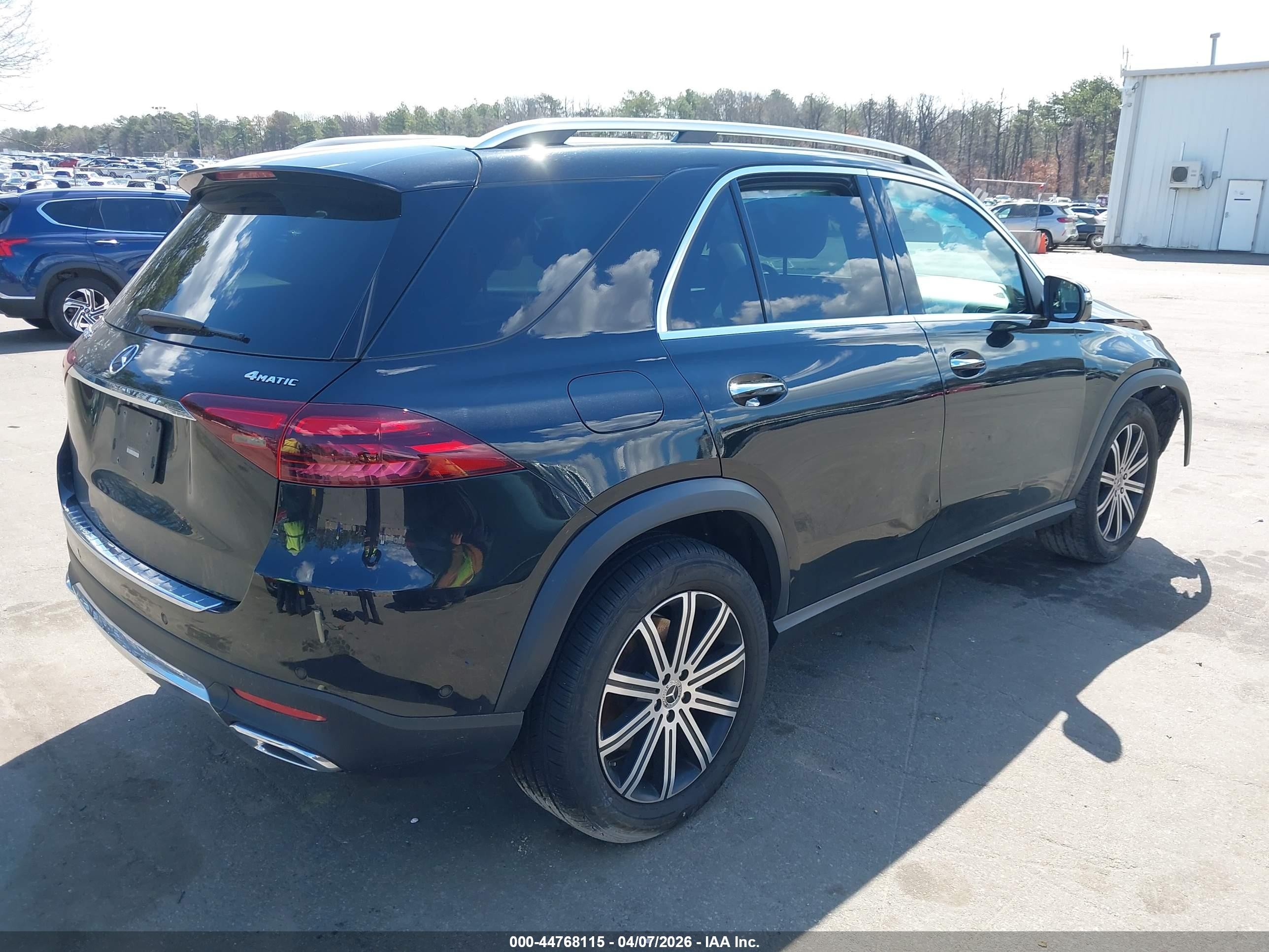 2024 Mercedes-benz Gle 450 Plug-in Hybrid 4matic Black vin: 4JGFB4GB4RB102210