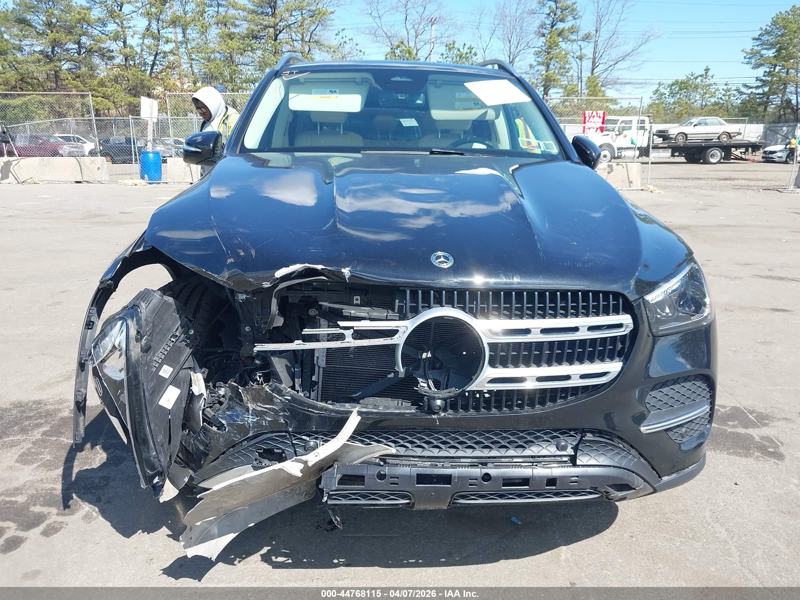 2024 Mercedes-benz Gle 450 Plug-in Hybrid 4matic Black vin: 4JGFB4GB4RB102210