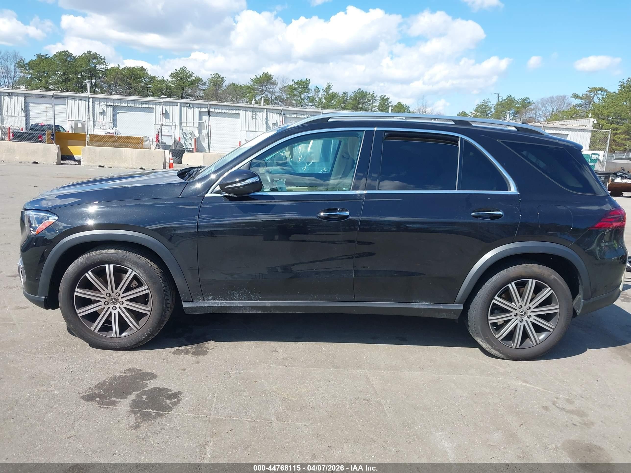 2024 Mercedes-benz Gle 450 Plug-in Hybrid 4matic Black vin: 4JGFB4GB4RB102210
