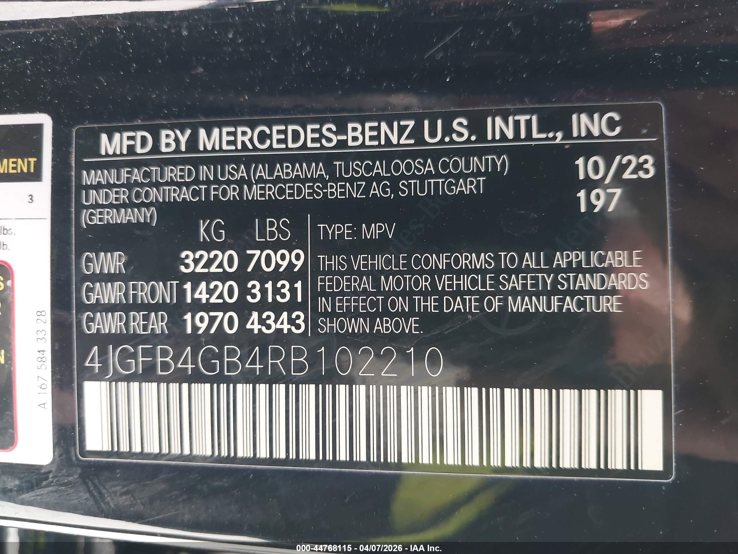 2024 Mercedes-benz Gle 450 Plug-in Hybrid 4matic Black vin: 4JGFB4GB4RB102210