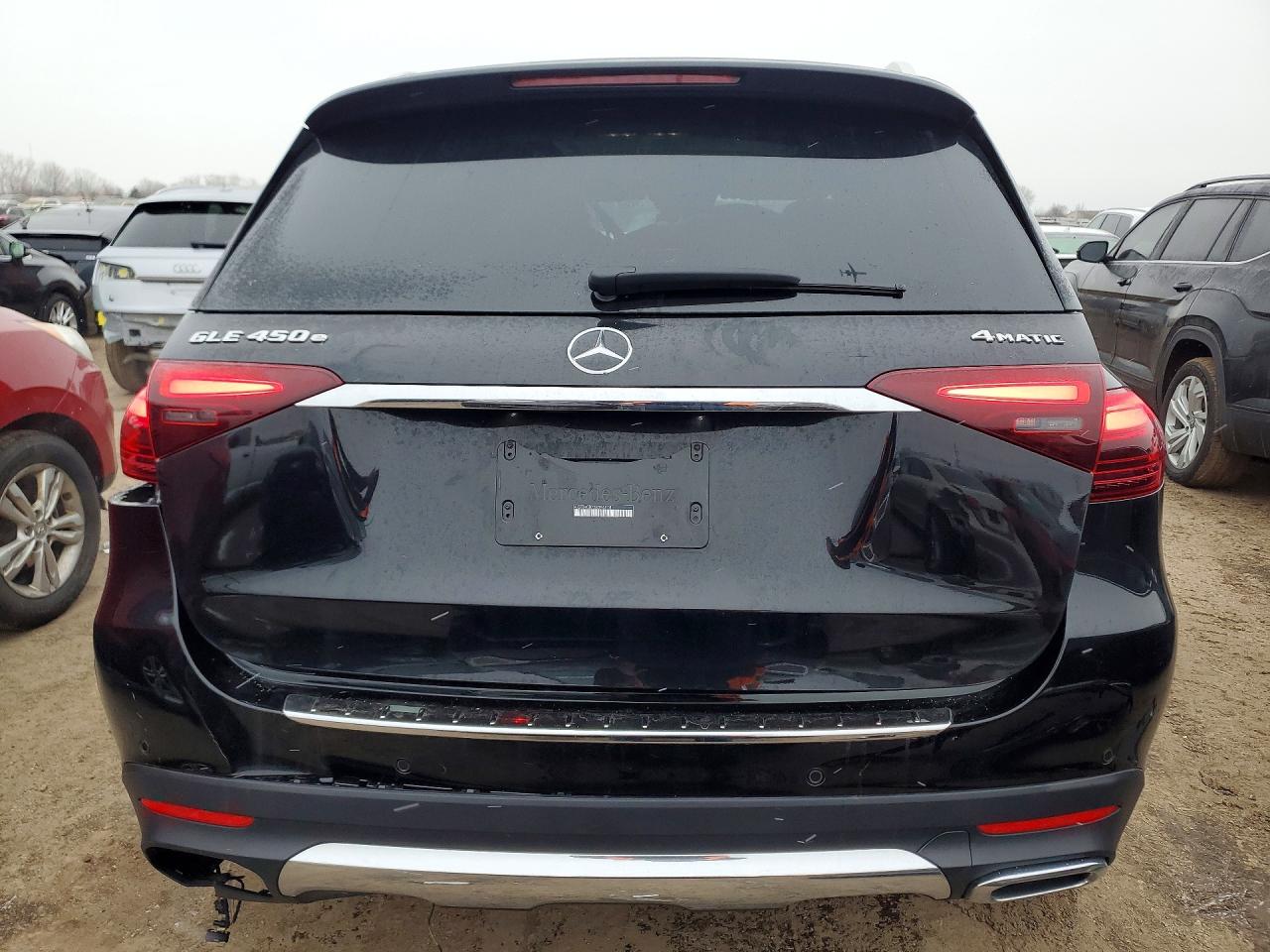 2025 Mercedes-benz Gle 450e 4matic Black vin: 4JGFB4GB7SB394618