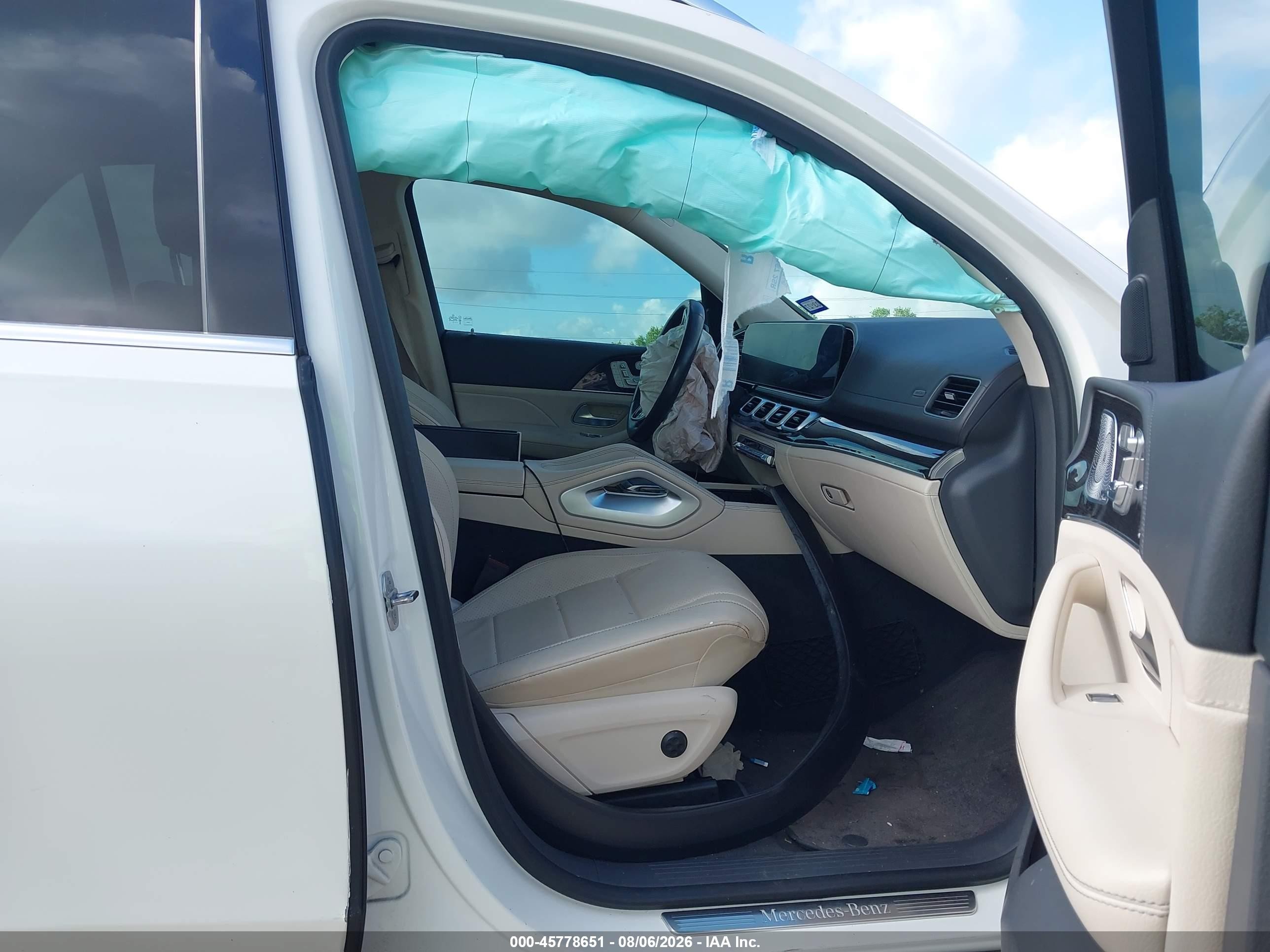 2020 Mercedes-benz Gle 350 White vin: 4JGFB4JB0LA225993