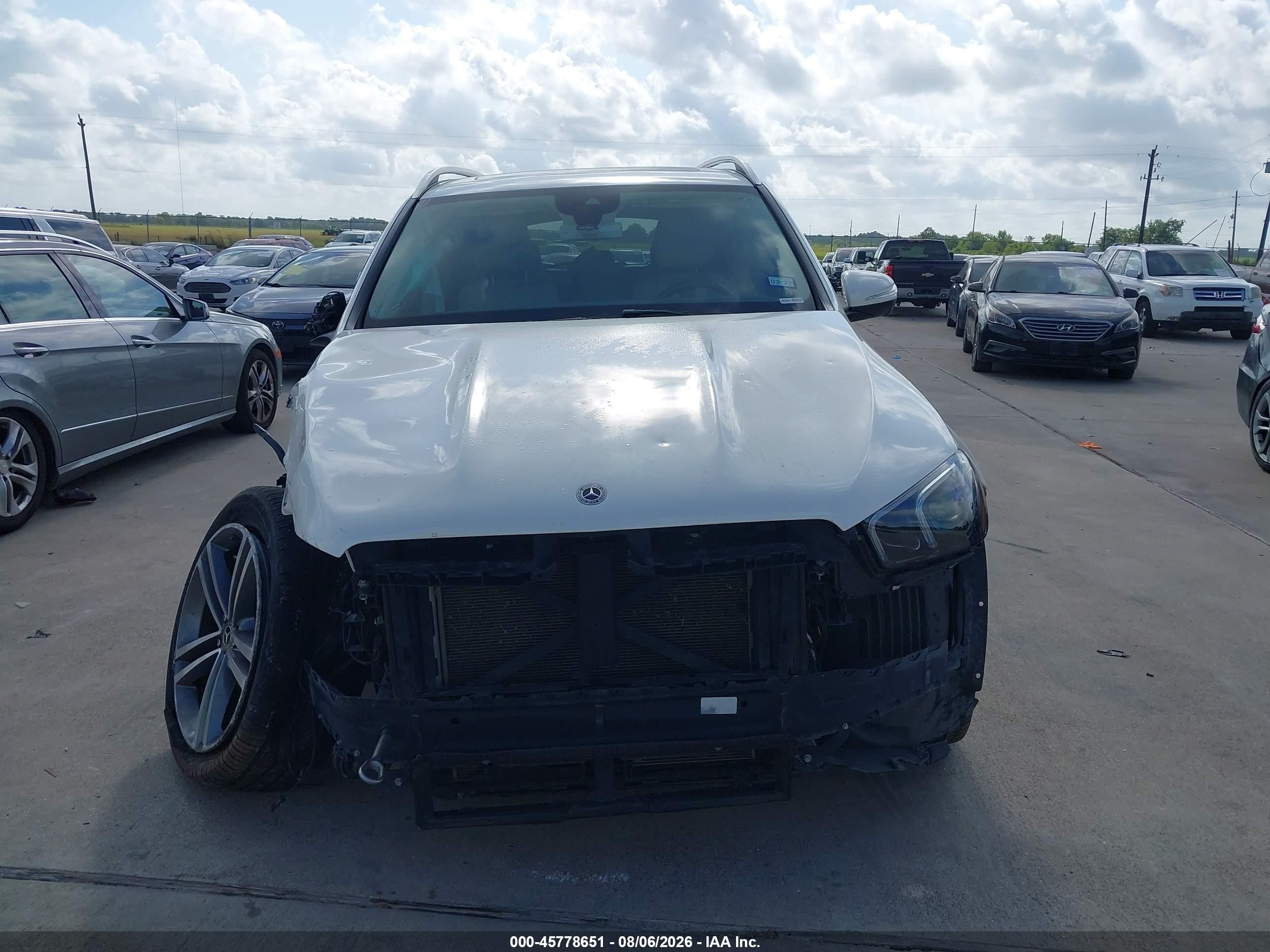2020 Mercedes-benz Gle 350 White vin: 4JGFB4JB0LA225993