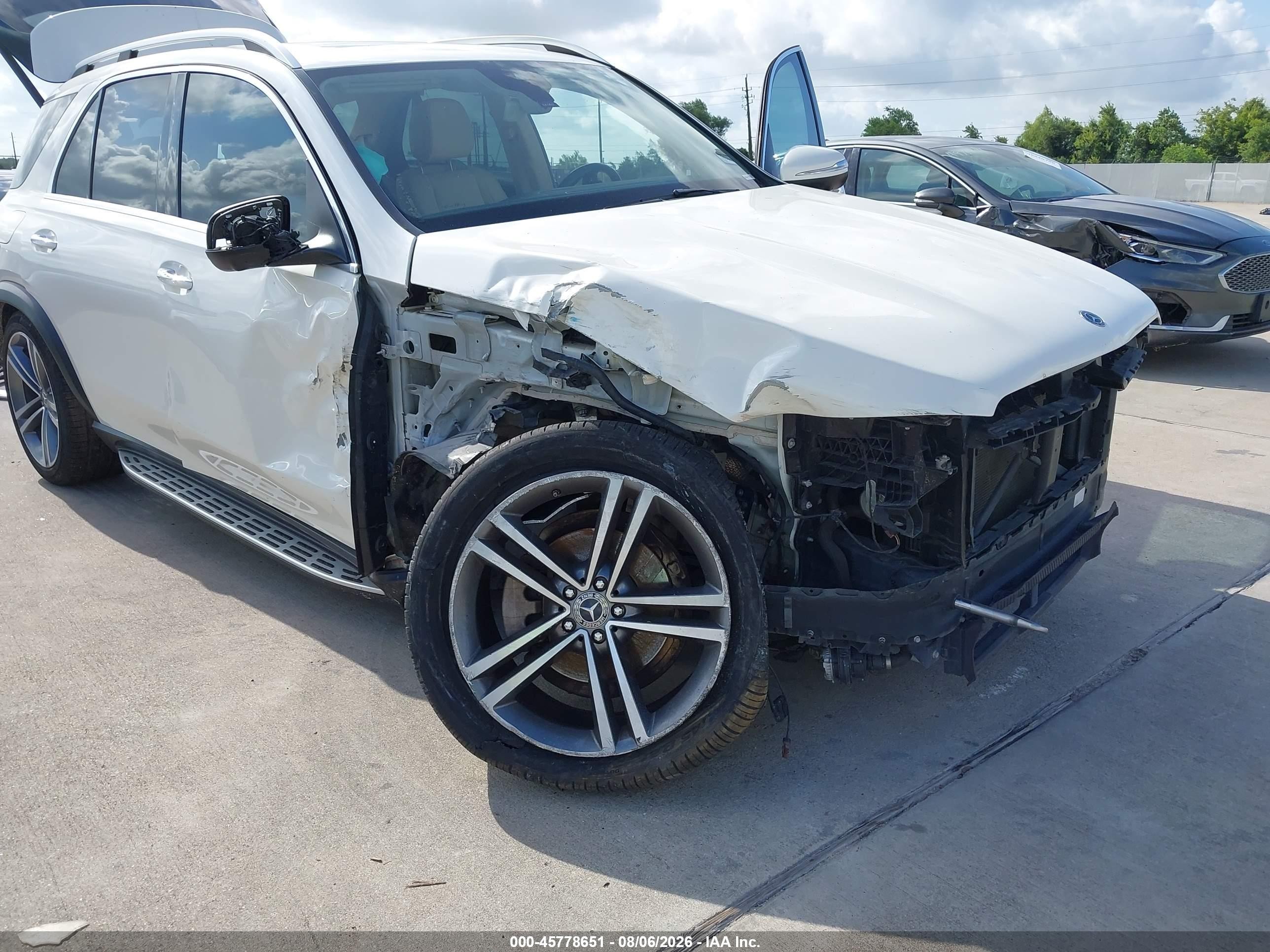 2020 Mercedes-benz Gle 350 White vin: 4JGFB4JB0LA225993
