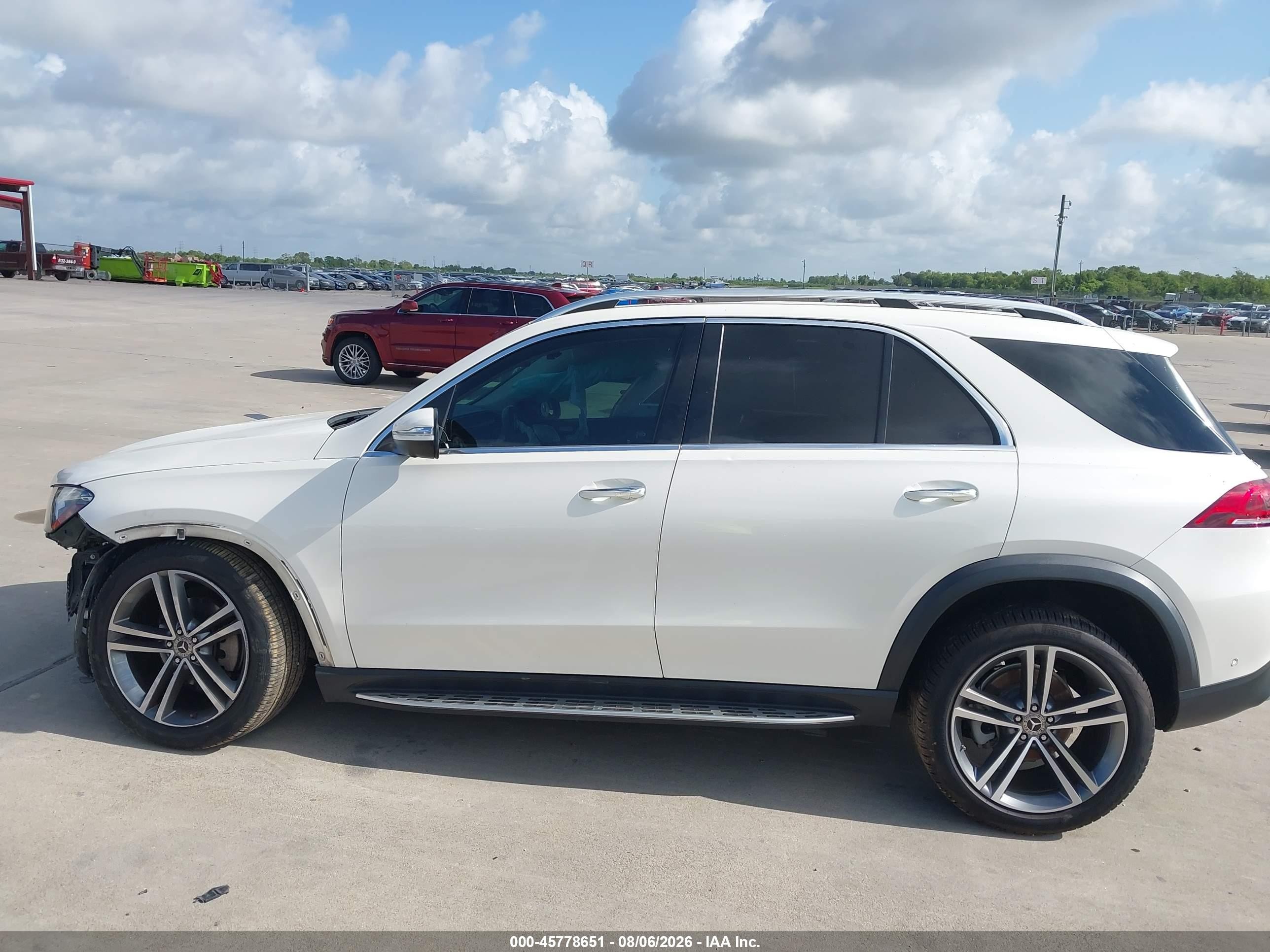 2020 Mercedes-benz Gle 350 White vin: 4JGFB4JB0LA225993