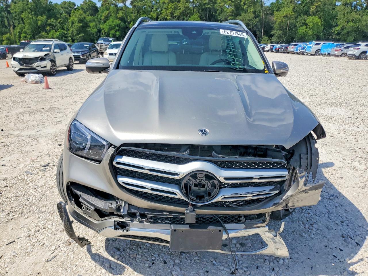 2022 Mercedes-benz Gle 350 Gray vin: 4JGFB4JB0NA770420