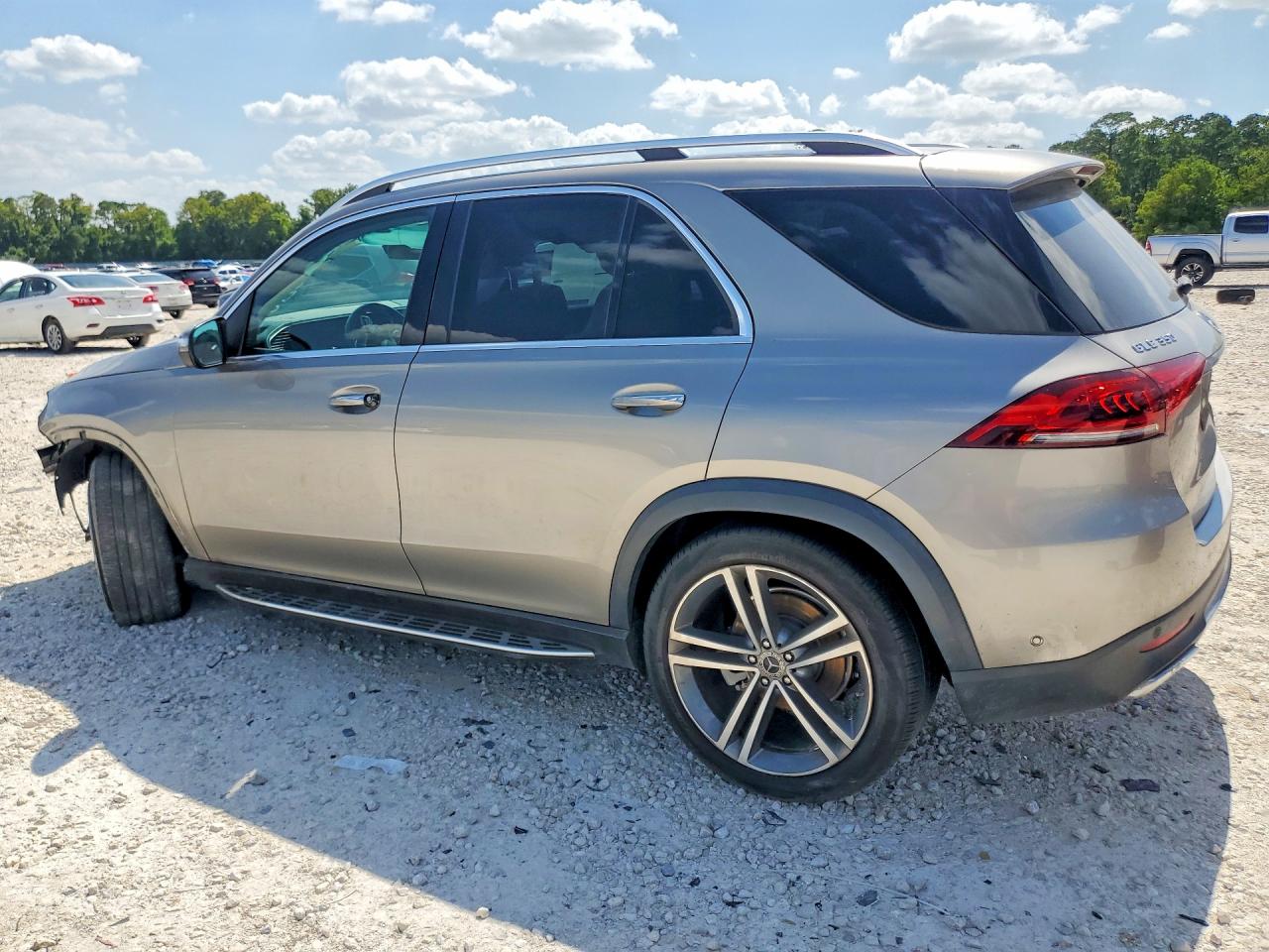 2022 Mercedes-benz Gle 350 Gray vin: 4JGFB4JB0NA770420