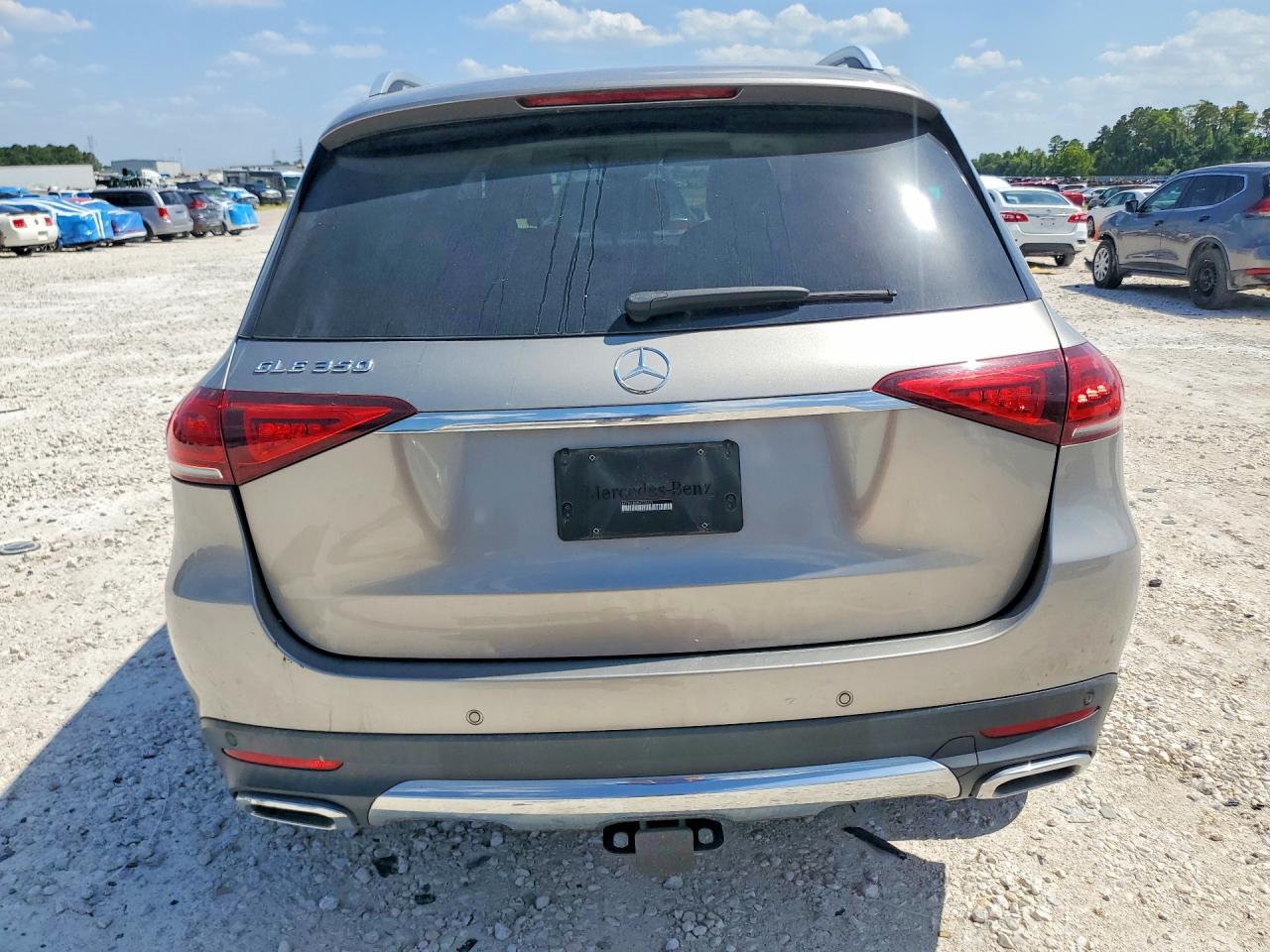 2022 Mercedes-benz Gle 350 Gray vin: 4JGFB4JB0NA770420