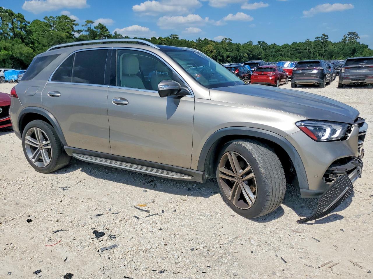 2022 Mercedes-benz Gle 350 Gray vin: 4JGFB4JB0NA770420