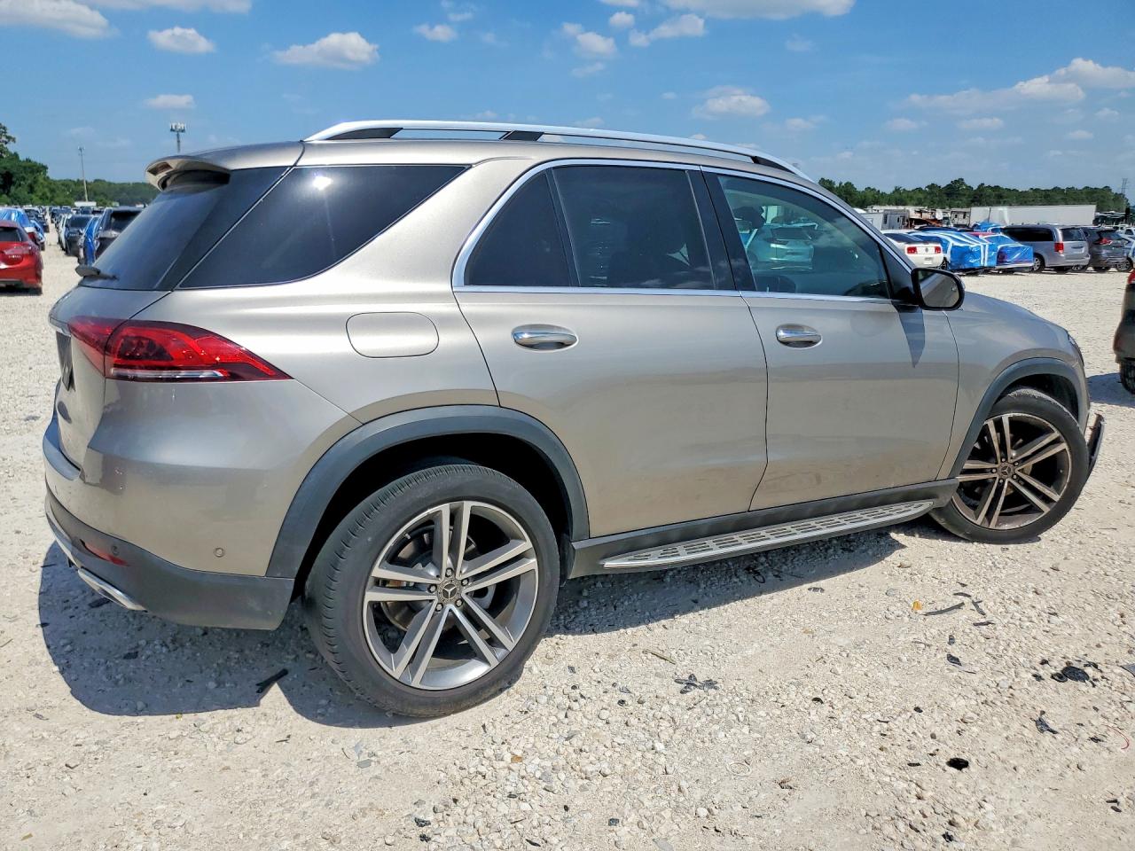 2022 Mercedes-benz Gle 350 Gray vin: 4JGFB4JB0NA770420
