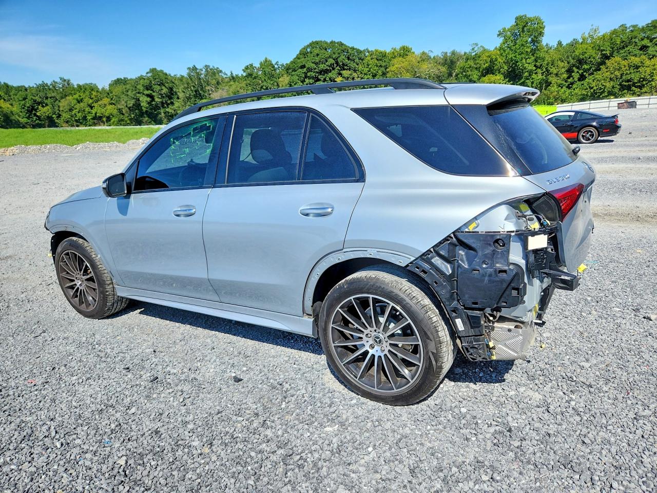 2022 Mercedes-benz Gle 350 Silver vin: 4JGFB4JB0NA808597