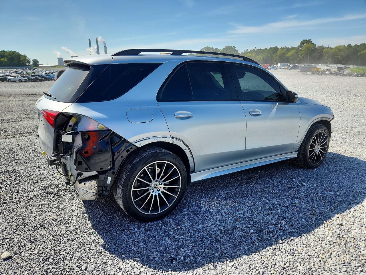 2022 Mercedes-benz Gle 350 Silver vin: 4JGFB4JB0NA808597