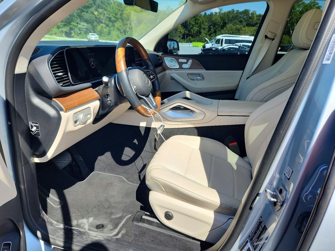 2022 Mercedes-benz Gle 350 Silver vin: 4JGFB4JB0NA808597