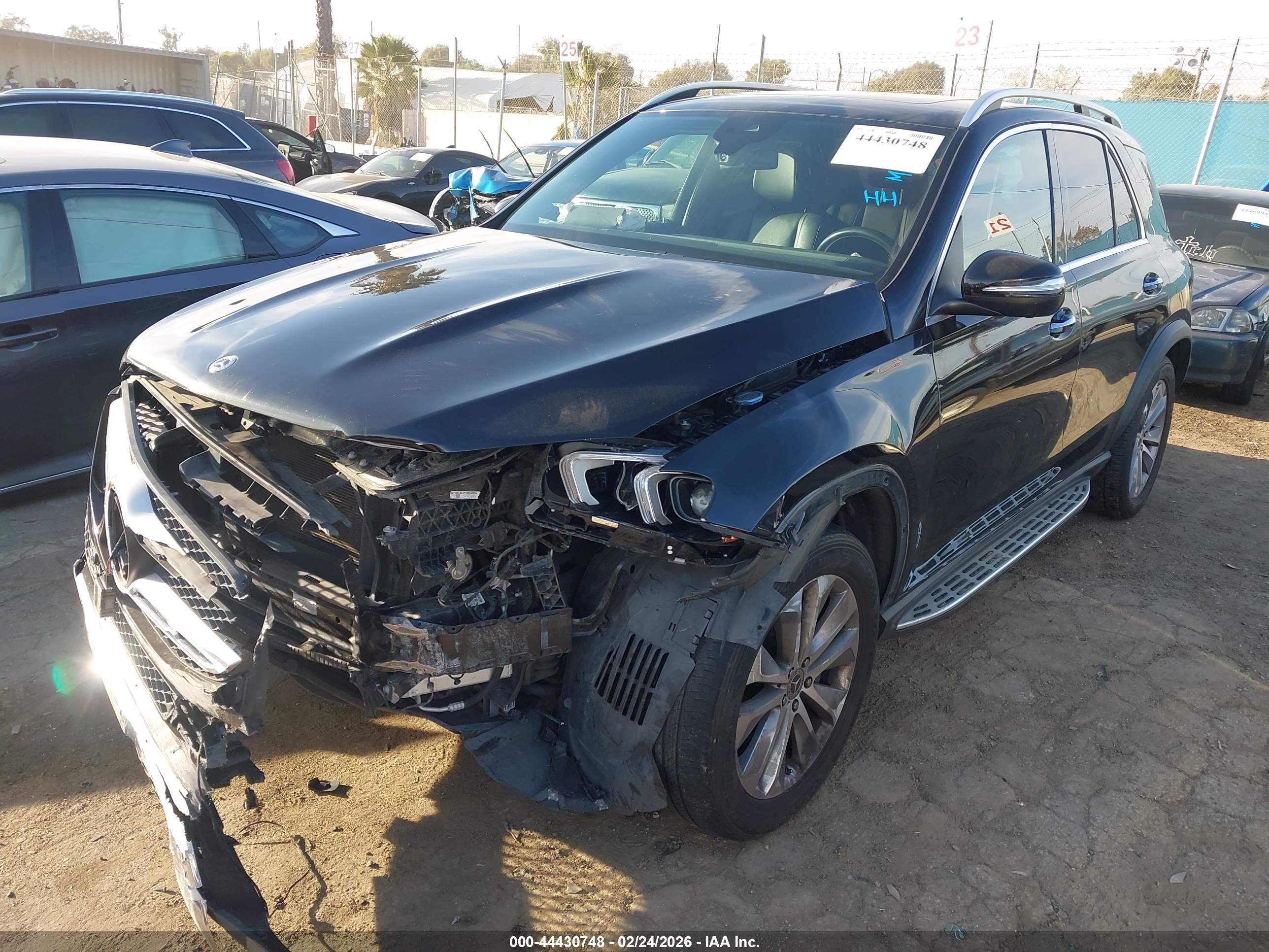 2020 Mercedes-benz Gle 350 Black vin: 4JGFB4JB1LA143190