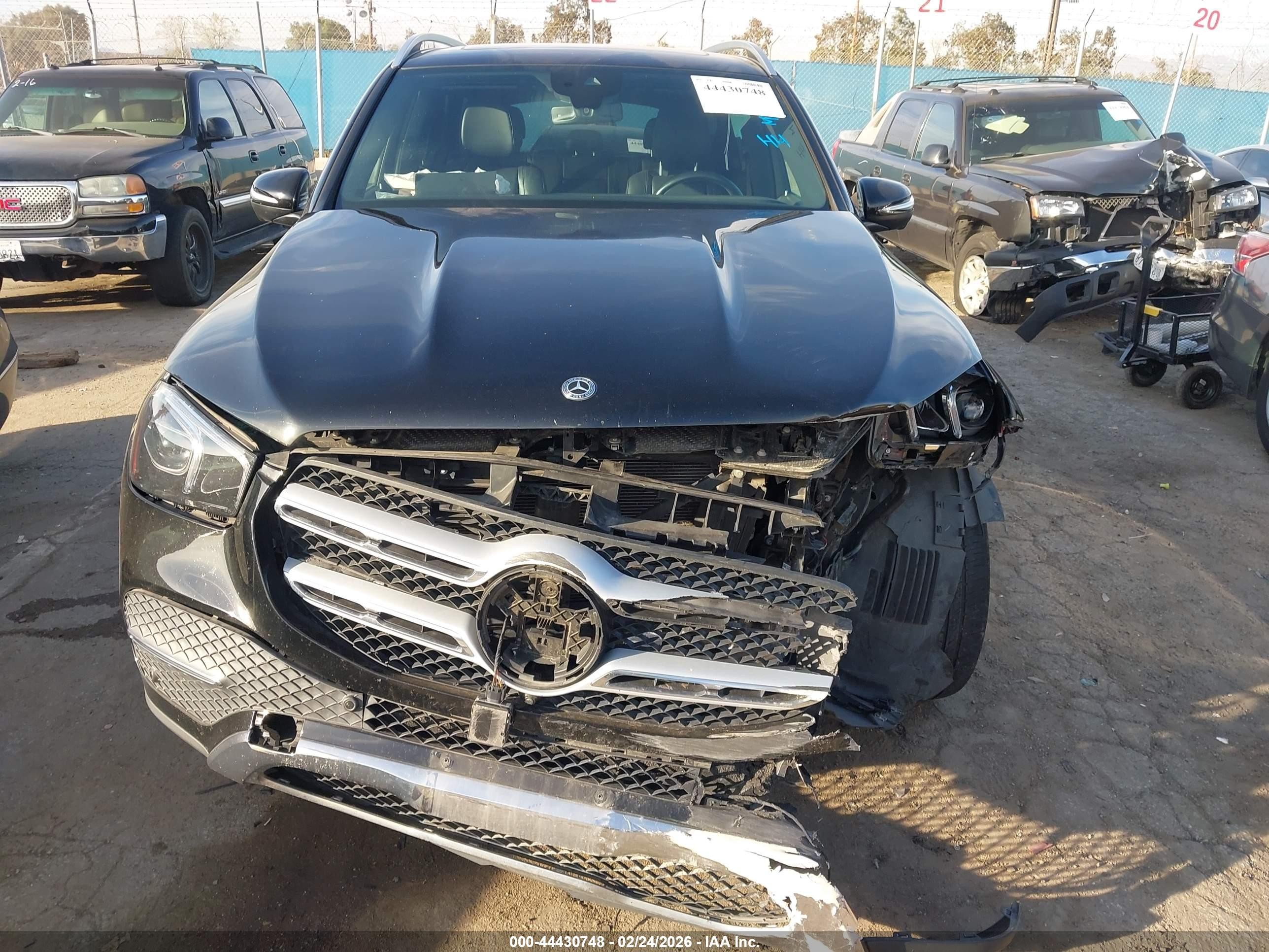 2020 Mercedes-benz Gle 350 Black vin: 4JGFB4JB1LA143190