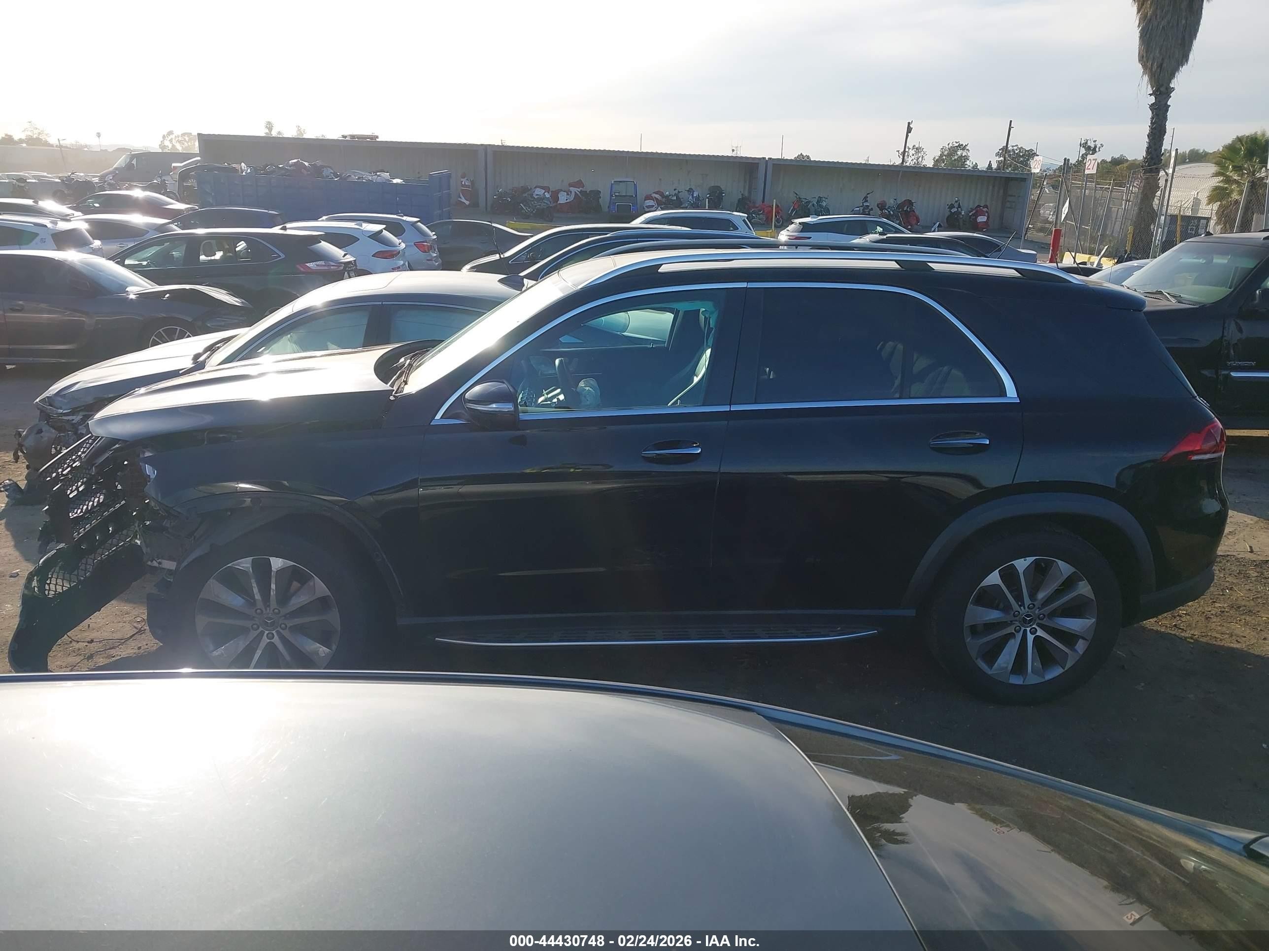 2020 Mercedes-benz Gle 350 Black vin: 4JGFB4JB1LA143190