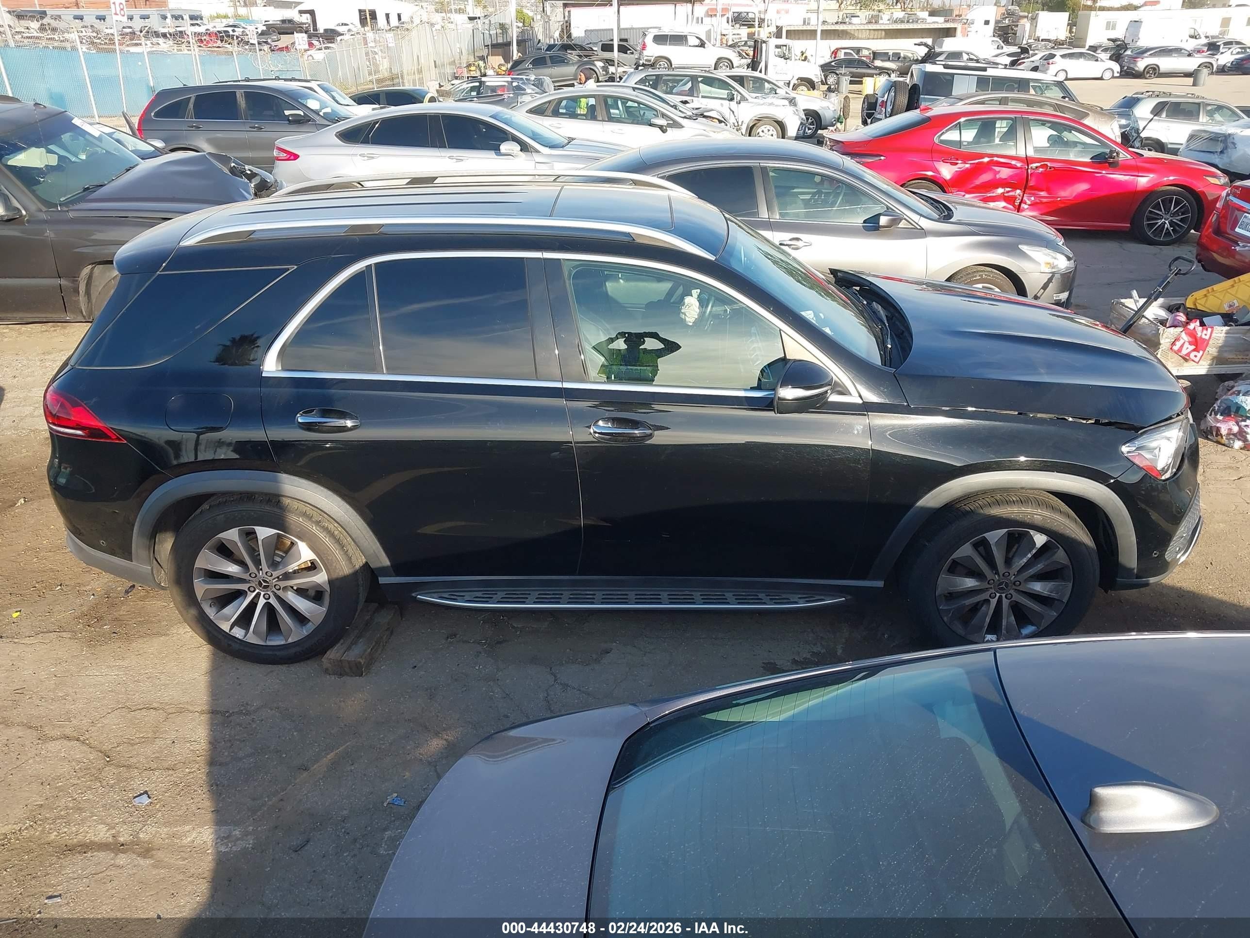 2020 Mercedes-benz Gle 350 Black vin: 4JGFB4JB1LA143190