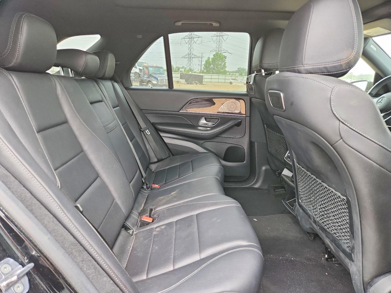 2020 Mercedes-benz Gle 350 Black vin: 4JGFB4JB4LA232526