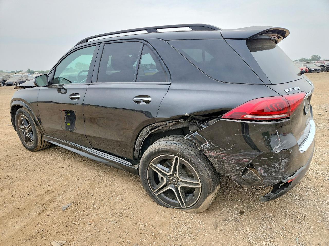 2020 Mercedes-benz Gle 350 Black vin: 4JGFB4JB4LA232526