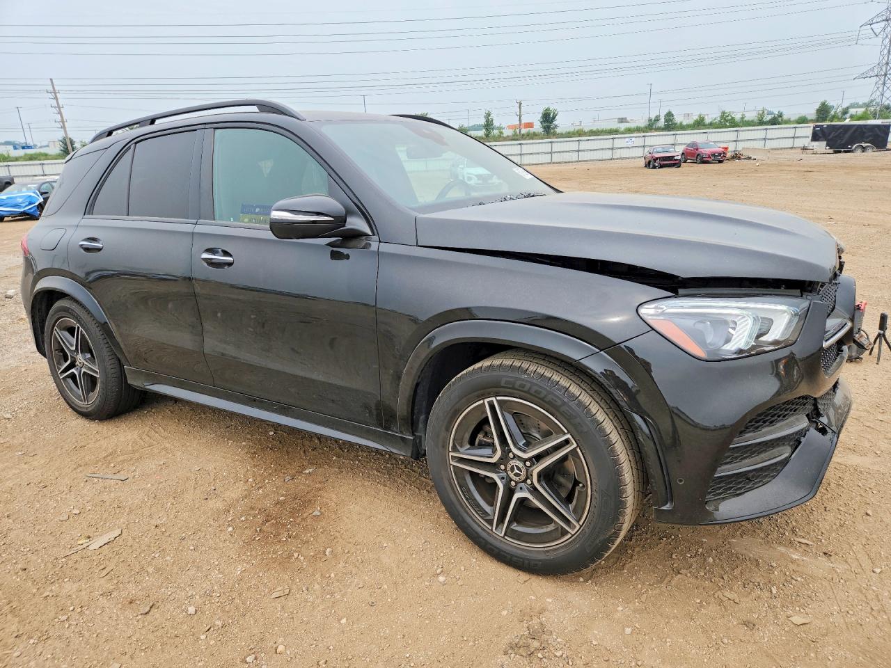 2020 Mercedes-benz Gle 350 Black vin: 4JGFB4JB4LA232526