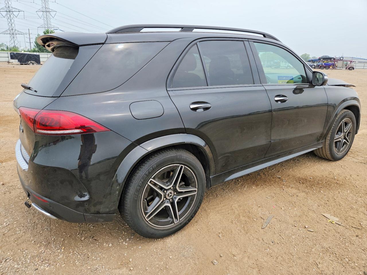 2020 Mercedes-benz Gle 350 Black vin: 4JGFB4JB4LA232526